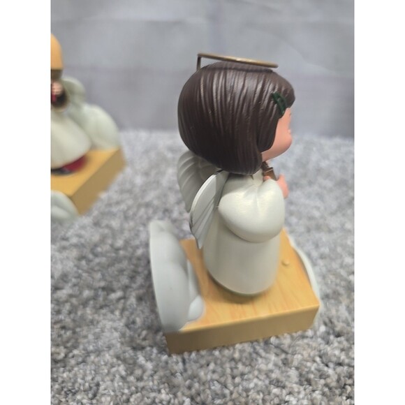 Hallmark 2012 Christmas Angel Pageant Set  Angel choir Wireless***Read*** - Picture 8 of 16